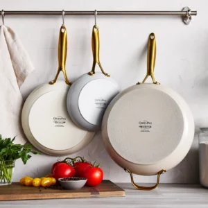 GreenPan Jewel Pro Ceramic Non-Stick 3-piece Fry Pan Set