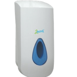 2Work Foam Soap Dispenser 900ml Reservoir White 2W01102
