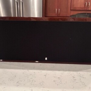 Revel C208 Center Channel Speaker – Walnut