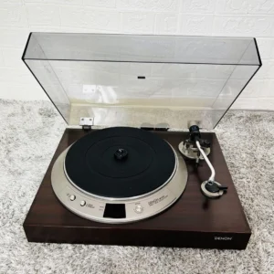 Denon DP-1200 Direct Drive Turntable Record player USED