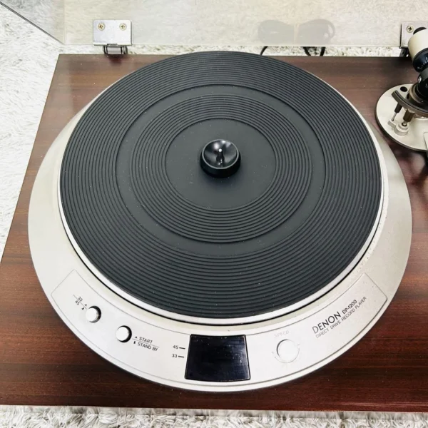 Denon DP-1200 Direct Drive Turntable Record player USED