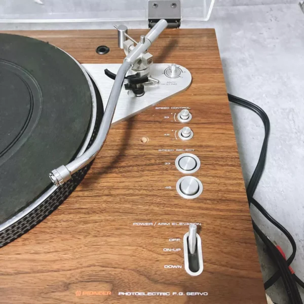 Pioneer PL-1250 Direct Drive Player Turntable Vintage Record