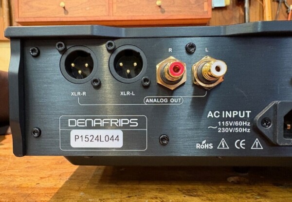 Denafrips PONTUS 15 R-2R DAC