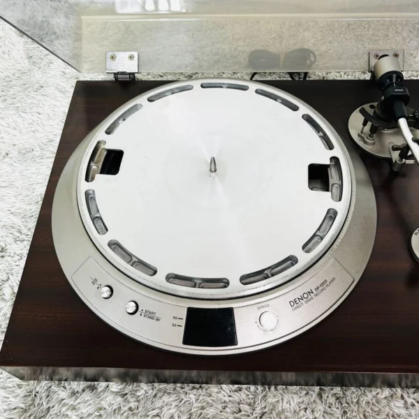 Denon DP-1200 Direct Drive Turntable Record player USED
