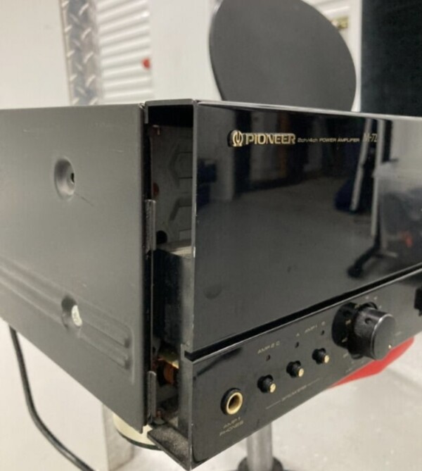 Pioneer M-72 Reference Power Amplifier