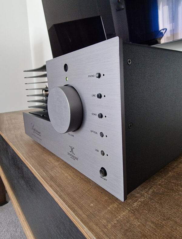 Synthesis Soprano LE Valve Amplifier - Vacuum Tube Amp