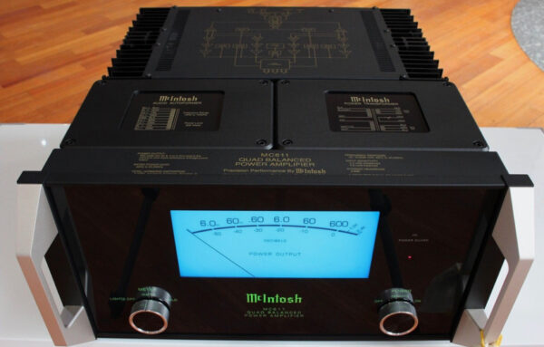 McIntosh MC611 Power Amplifiers PAIR
