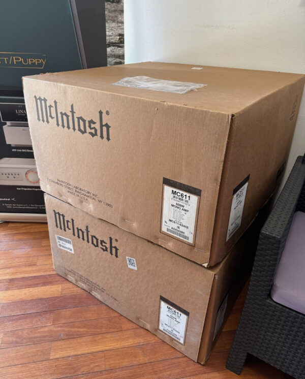 McIntosh MC611 Power Amplifiers PAIR