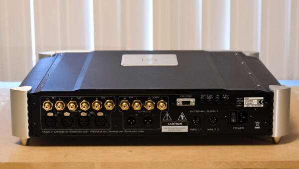 SimAudio Moon 740P Preamplifier