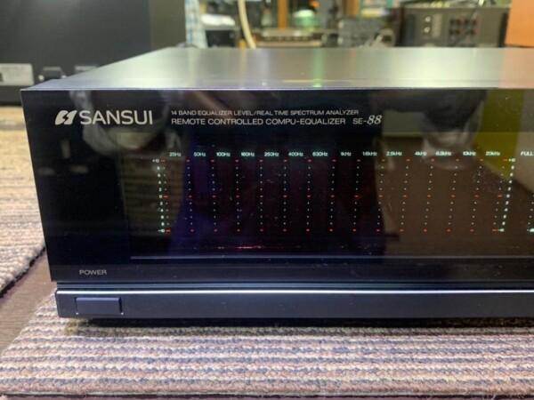 Sansui SE-88 Graphics Equalizer