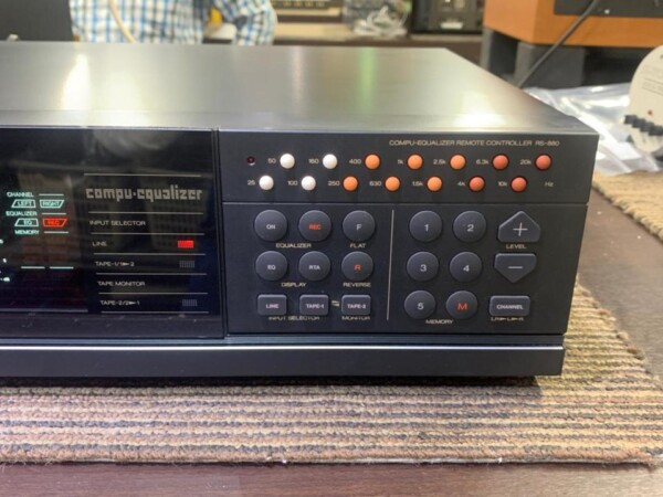Sansui SE-88 Graphics Equalizer