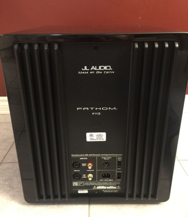 JL Audio Fathom F113 V.1