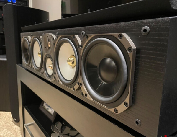 Paradigm Studio CC-690 v5 Center Speaker – Black Ash