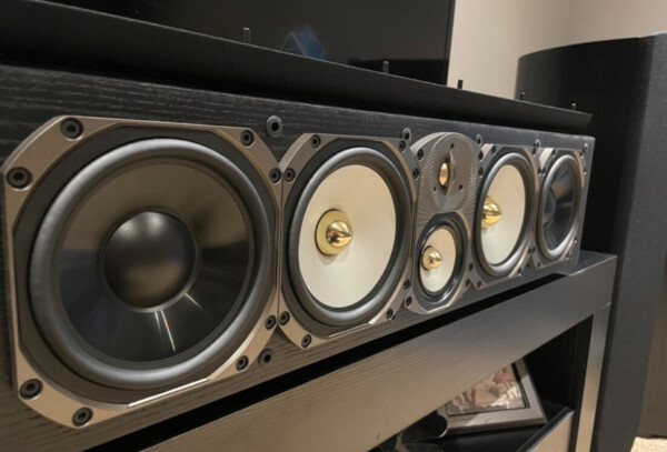 Paradigm Studio CC-690 v5 Center Speaker – Black Ash