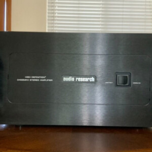 Audio Research D400MKII High Definition Stereo Power Amplifier