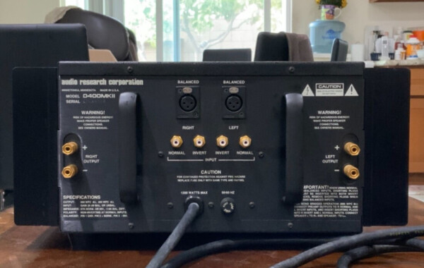 Audio Research D400MKII High Definition Stereo Power Amplifier