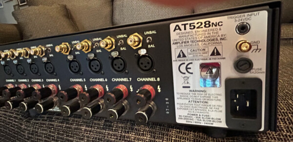 ATI AT528NC 8-Channel Class-D Power Amplifier