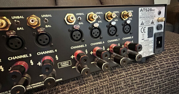 ATI AT528NC 8-Channel Class-D Power Amplifier