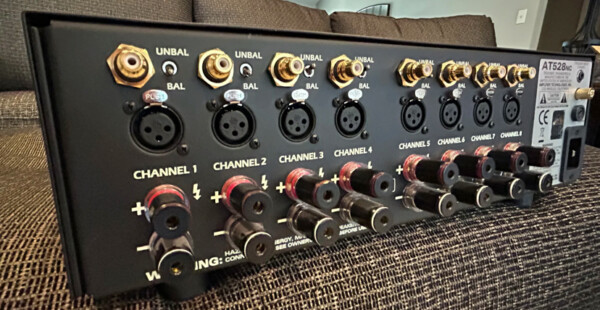 ATI AT528NC 8-Channel Class-D Power Amplifier