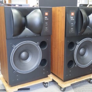 JBL 4430 Studio Monitors – Vintage 2-Way Bi-Radial Speakers