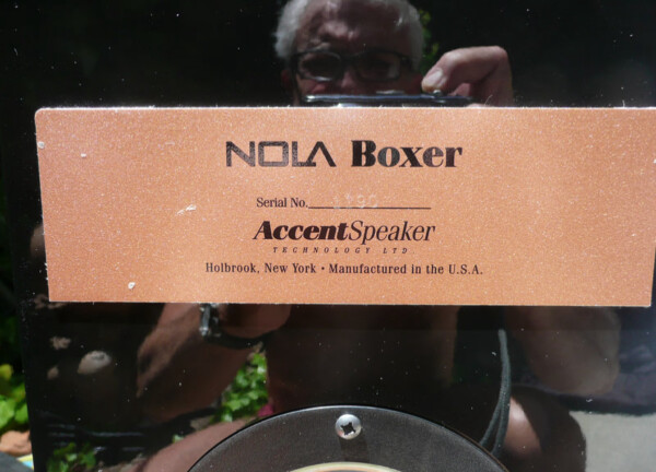 Nola Boxer 2-Way Bookshelf Monitors Speakers