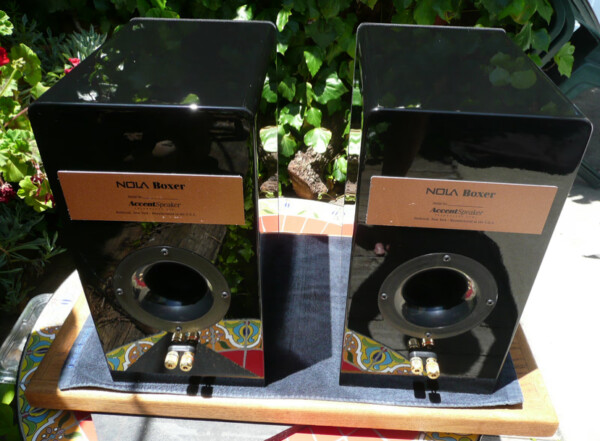 Nola Boxer 2-Way Bookshelf Monitors Speakers