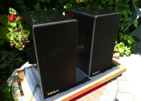 Nola Boxer 2-Way Bookshelf Monitors Speakers