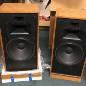 Klipsch Chorus II Vintage Floorstanding Speakers