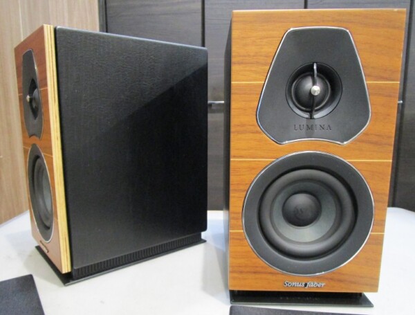 Sonus faber Lumina I Walnut – Bookshelf Hi-Fi Speaker - Image 5