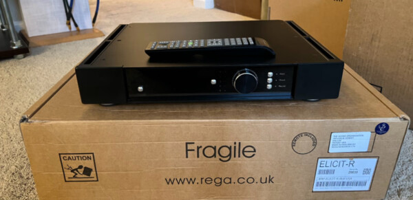 Rega Elicit-R Integrated Amplifier - Image 2
