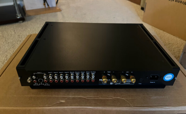 Rega Elicit-R Integrated Amplifier - Image 5