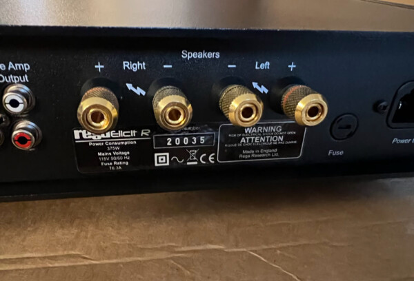 Rega Elicit-R Integrated Amplifier - Image 10