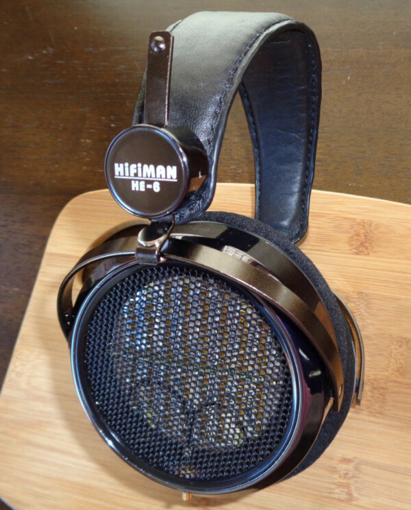 HIFIMAN HE-6 Reference Planar Magnetic Headphones - Image 8