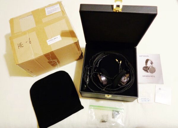 HIFIMAN HE-6 Reference Planar Magnetic Headphones - Image 10