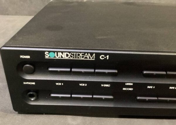 SoundStream C-1 Preamplifier - Image 2