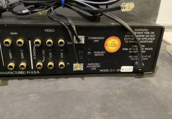 SoundStream C-1 Preamplifier - Image 8