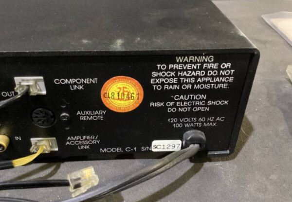 SoundStream C-1 Preamplifier - Image 9