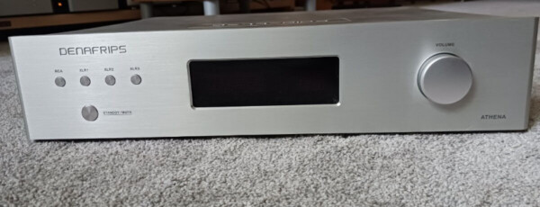 Denafrips Athena 12th Anniversary Silver Preamplifier - Image 3