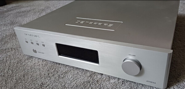 Denafrips Athena 12th Anniversary Silver Preamplifier - Image 2