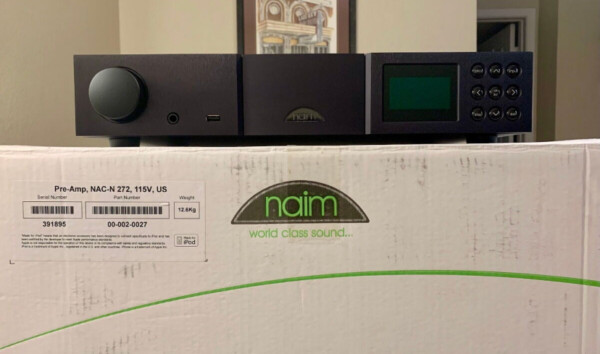 Naim NAC‑N272 Streaming Preamplifier